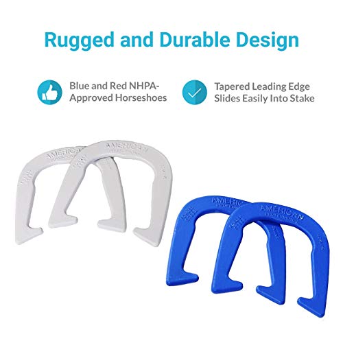 St. Pierre American Professional Horseshoe Set (Renewed)