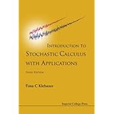 Introduction To Stochastic Calculus With Applications (3Rd Edition)