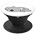 Cute Lazy Koala Funny Gadget for Kids and Adults PopSockets PopGrip: Swappable Grip for Phones & Tablets