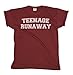 Teenage Runaway Rebel Mens & Ladies Unisex Fit T-Shirt [Apparel]