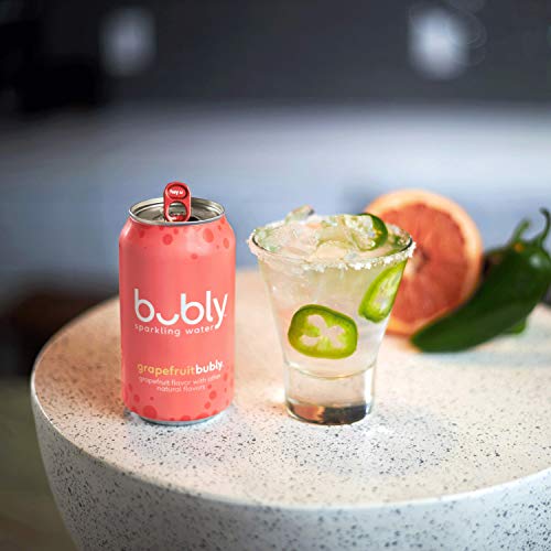 BUBLY SPARKLING WATER Grapefruit, 12 Fl Oz, Pack of 18 Pricepulse