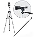 EZYoutdoor Flashlight Mount Tripod Holder Stand Bracket, Flashlight Holder for Tripod,Bicycle LED Light Flashlight Torch Rotate Adjustable U Shape Clip Mount Clamp for Tripod (Tripod NOT Included)