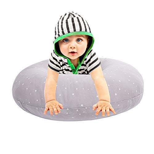 Bobby Pillow Baby Nursing Pillow for Breastfeeding Mothers  Flame Resistant Filling， Perfect Baby Shower Gift - Thumbnail 5
