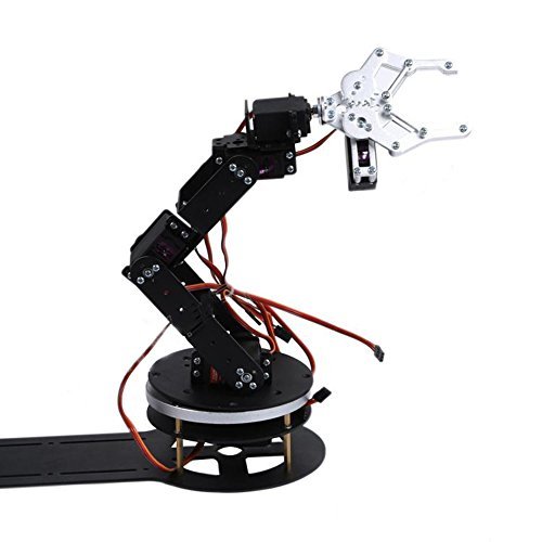 Makerfire 6 DOF Mechanical Arm 6 Axis 3D Rotation Robot Bracket Chassis Disc Type