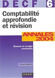 Comptabilité approfondie et révision