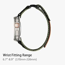 ULTIMAL Band Compatible with Apple Watch 49mm