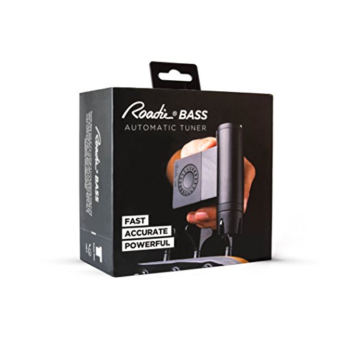 Roadie Bass - Automatic Smart Guitar Tuner for all String Instruments (Bass, Guitar, Mandolin, Banjo,Ukulele) Compatible with Smartphones & Connects to a Companion App via Bluetooth - Thumbnail 3