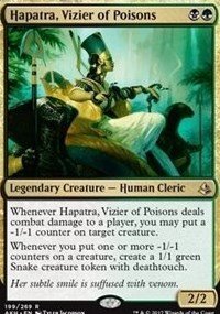 Hapatra, Vizier of Poisons - Amonkhet