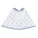 aden by aden + anais Burpy Bib, Dashing