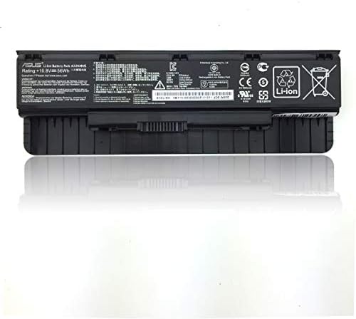 10.8V 56Wh A32N1405 Replacement Laptop Battery for ASUS G551 G551JK G551JM G58JK G58JM ROG G771 G771JK G771JM N551 N771 0B110-00300000 12 Months Warranty