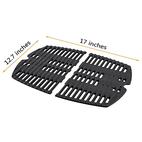 GGC Cooking Grates for Weber 7644 Q100, Q1000 Q1200, Q1400 Series