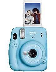 Fujifilm Instax Mini 11 Instant Camera - Sky Blue