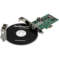StarTech.com PCI Express Gigabit Ethernet Fiber