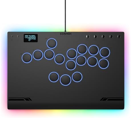Amazon.com: XIAO SHI MIN STORY Leverless Arcade Stick, All-Button