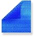 Sun2Solar Blue 27 ft Round Pool Solar Cover | 800 Series | Heat Retaining Blanket for Above Ground & Inground Swimming Pools | Use The Sun's Natural Energy to Heat Pool | Bubble Heating Blankets