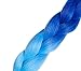Emmet Jumbo Braiding Synthetic Hair 100g/pc 24