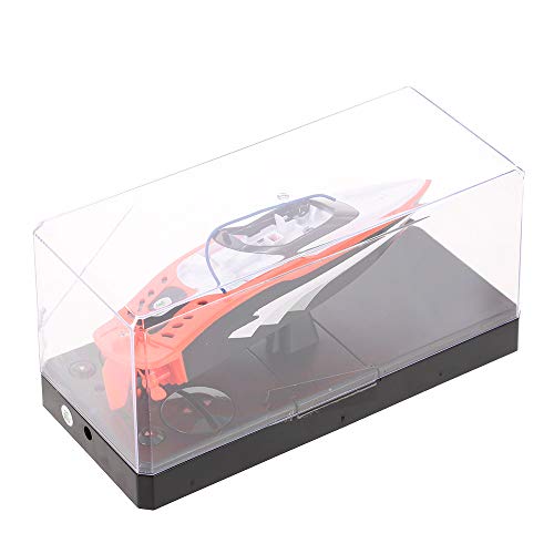 QWERTOUR Mini RC Boote Kinder funkgesteuerte Boote Speedboat im Freien RC Schiff Sommer-Spielzeug für Kinder erstellen… – Bild 6