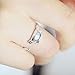S&E Women's 925 Sterling Silver Rings Simple Cute Cat Design Opening Finger Ring (Cute Cat)