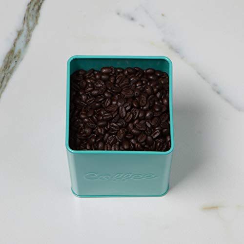 The Now Designs Square Coffee Tin is the ultimate solution for coffee enthusiasts who want to store their favorite beans in style. Crafted from lightweight and durable tin material, this square-shaped container not only adds a touch of sophistication to your kitchen but also ensures that your coffee stays fresh and aromatic.