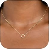 HANLI 14K Gold Plated Necklaces for Women - Dainty Butterfly, Star of David, Moon and Star, Sun, Lotus, Infinity, Hummingbird, Bee,Boots,Chill,Sunflower Pendant Designs - Elegant Jewelry for Women