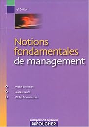 Notions fondamentales de management