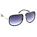 JHfair Square Aviator Fashion Brand Designer Aviator Sunglasses For Men