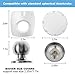 Door Knob Safety Cover, Child Proof Door Knob Covers, Baby Safety Doorknob Handle Cover Lockable Design. (8Pack)