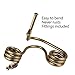 25 Ft. of 3/16 in Copper-Nickel Coil Brake Line Flexible, Easy to Bend Replacement Tubing Kit (Includes 16 Fittings) -Inverted Flare, SAE Thread
