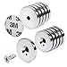 Ultra-Strong Neodymium Disc Countersunk Hole Magnets 10-Pack, 10 X Screws & 10 X Double-Sided Adhesives | Permanent Rare Earth Magnets | 1.26
