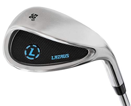 LAZRUS Premium Sand Wedge Anti Duff Thick Sole Loft