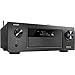 Denon AVR-X4500H 9.2CH High Power 4K Ultra HD AV Receiver Cutting Edge Home Theater with HEOS and Amazon Alexa Voice Control - Black