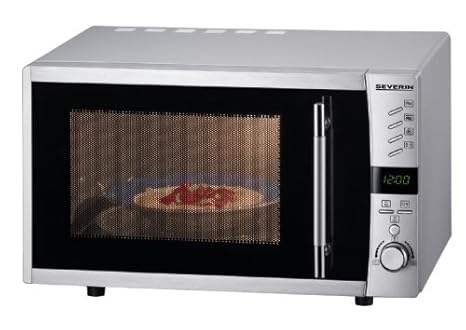 Severin 7804 - Microondas de 23 Litros Grill y Convección