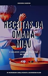 Livro Receitas da Omama Miau