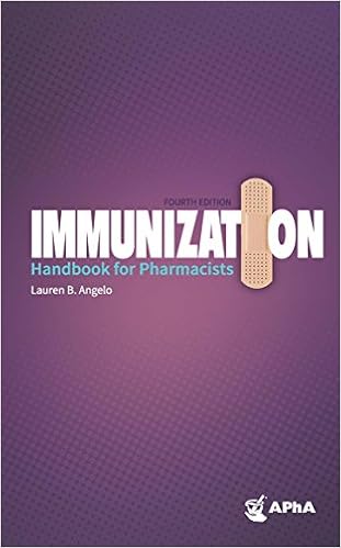 Immunization Handbook For Pharmacists 9781582123035 Medicine Health Science Books Amazon Com