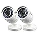 Swann SWPRO-HDCAMWH2-WM 720p PK2 Add-On Bullet Camera, White