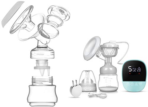 image for Rewind With Nature Electric Breast Pump Double Breast Feeding Breast M