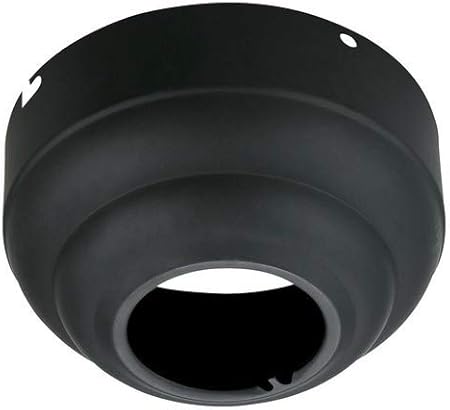 Monte Carlo Mc95bk Slope Ceiling Canopy Adapter Matte Black