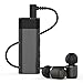 Doosl Bluetooth Headphone with Mic, In Ear Earbuds & Bluetooth 4.2 Audio Adapter Receiver with 3.5mm Jack for iPhone, Android Smartphone