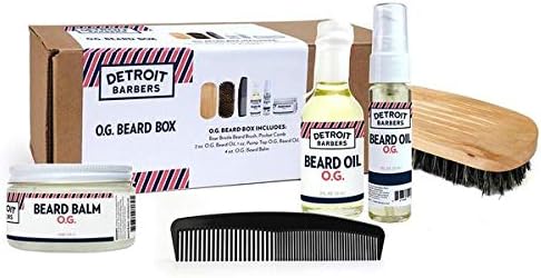O.G. Beard Box - Cuban Tobacco, Cedar & Vanilla
