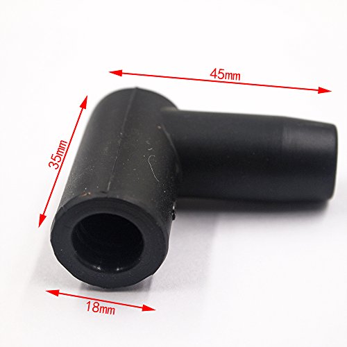 Spark Plug Boot Terminal Kit 90 Degree Spark Plug Boot HEI Distributor