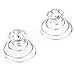 Tinksky 10pcs Delicate Women's Girls Wedding Bridal Crystal Clear Rhinestones Metal Spiral Twist Hairpins Hair Pins