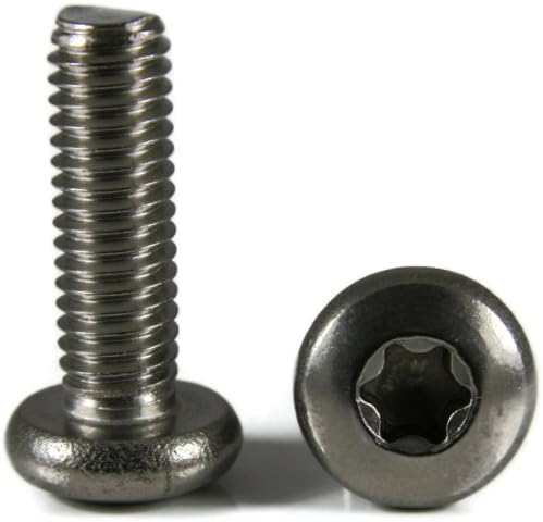 Torx 6-Lobe Pan Head Machine Screw 18-8 Stainless Steel - 8/32 x 1/2 Qty-100