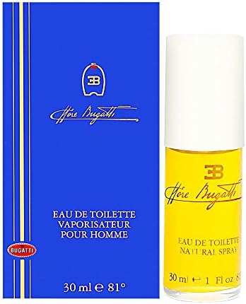 Ettore Bugatti by Diana de Silva for Men 1.0 oz Eau de Toilette Spray