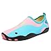 Fantiny Boys & Girls Water Shoes Lightweight Comfort Sole Easy Walking Athletic Slip on Aqua Sock(Toddler/Little Kid/Big Kid)