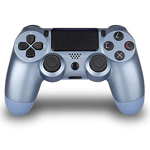 image for Foster Gadgets 2 Pack Wireless Controller for PS4 Remote Joystick for 