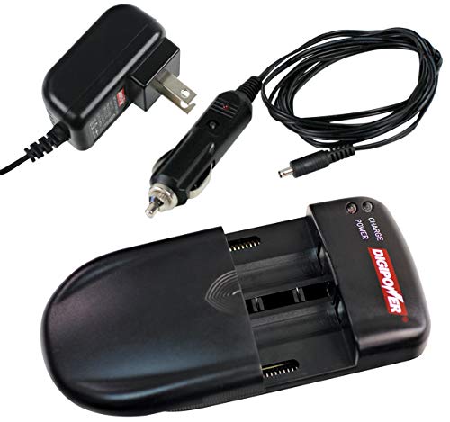 digipower - 1 Hour Universal Battery Charger for Rechargeable Batteries AA AAA Li-ion Ni-MH Ni-Cd - Works for Charging Smartphones, DSLR's, Cameras, Camcorders & Cellphones