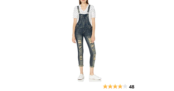 vip jeans overalls