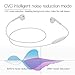 Bluetooth Headphones, Yostyle Wireless Earbuds V4.1 Stereo Noise Canceling Earphones Sweatproof Headset with Mic for Apple iPhone X/8/7/6S Plus/5, Samsung Galaxy S7 S8 and Android Phones (White)