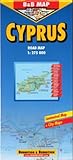 Image de B&B Cyprus Laminated Road Map