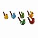 INNODEPT12 Clay Bird Water Whistles Warbler Song Ceramic Chirps Baby Bathtime Fantasy Gifts Set of 6 (Colorful Bird Set of 6)